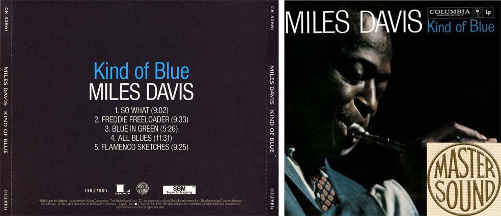 Miles DAVIS kind of blue